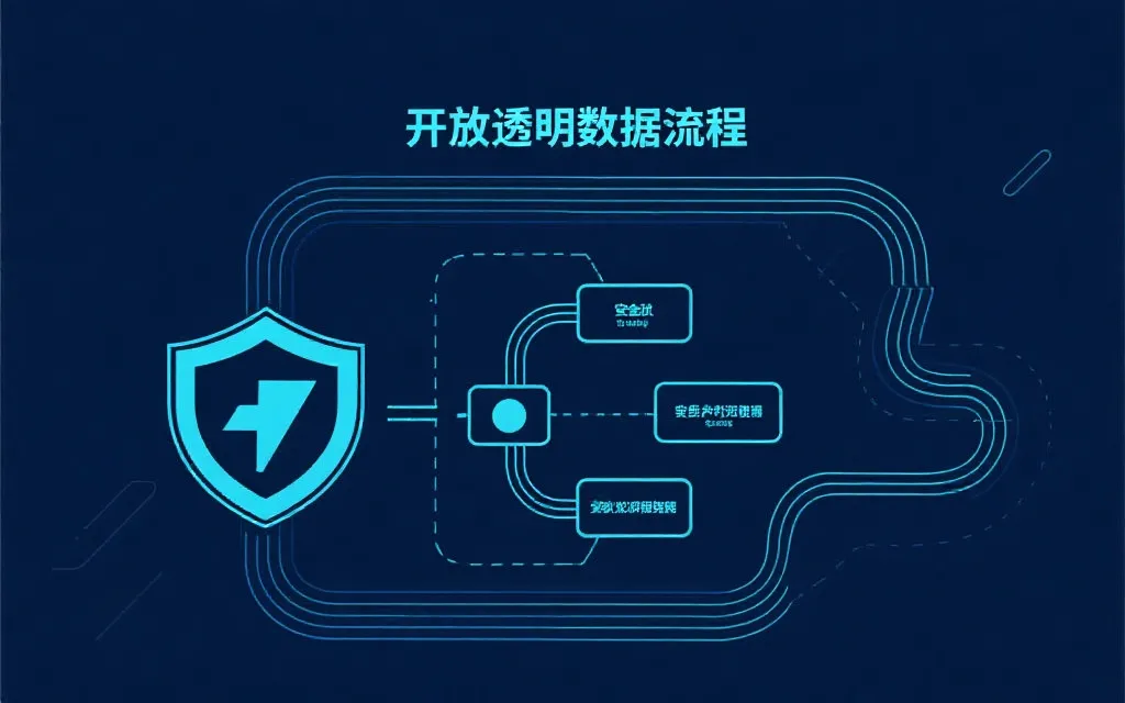 数据公开与透明流程示意图